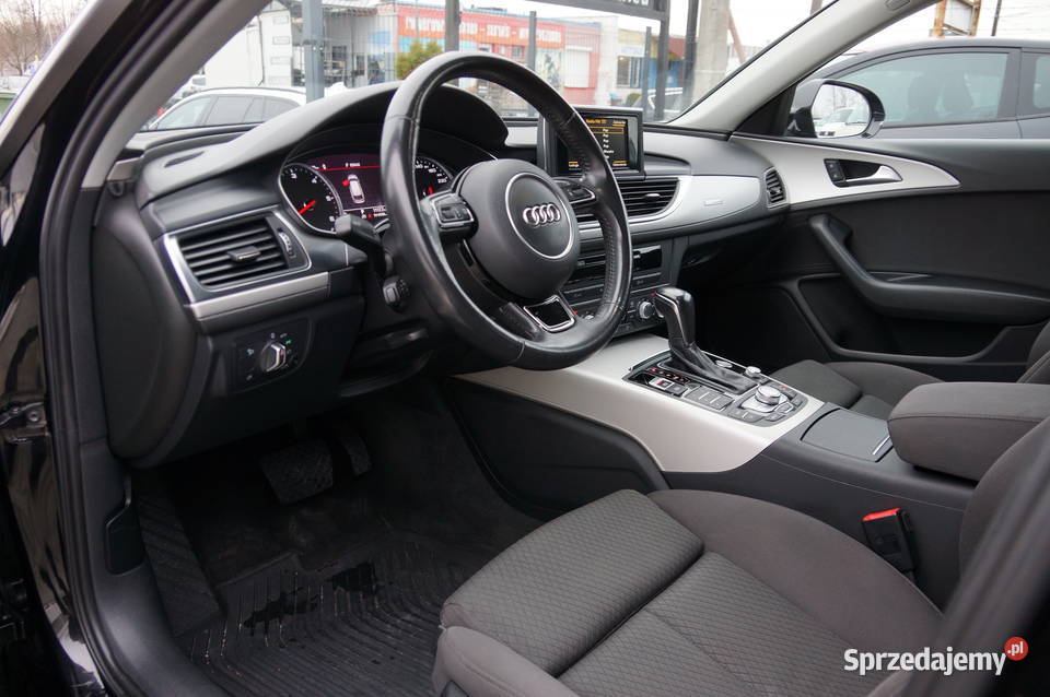 Audi A6 20 TDI CR 190 4x4 Lift SLine Webasto radio Nowy Sącz
