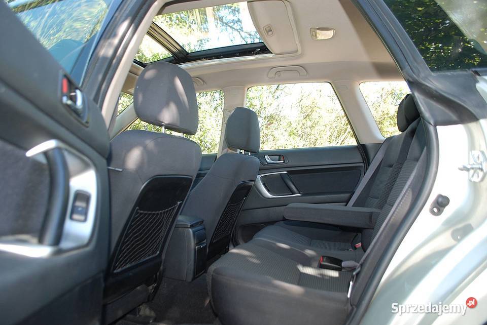 Subaru Legacy Outback 4x4 2500ccm benzyna gaz sprzedam