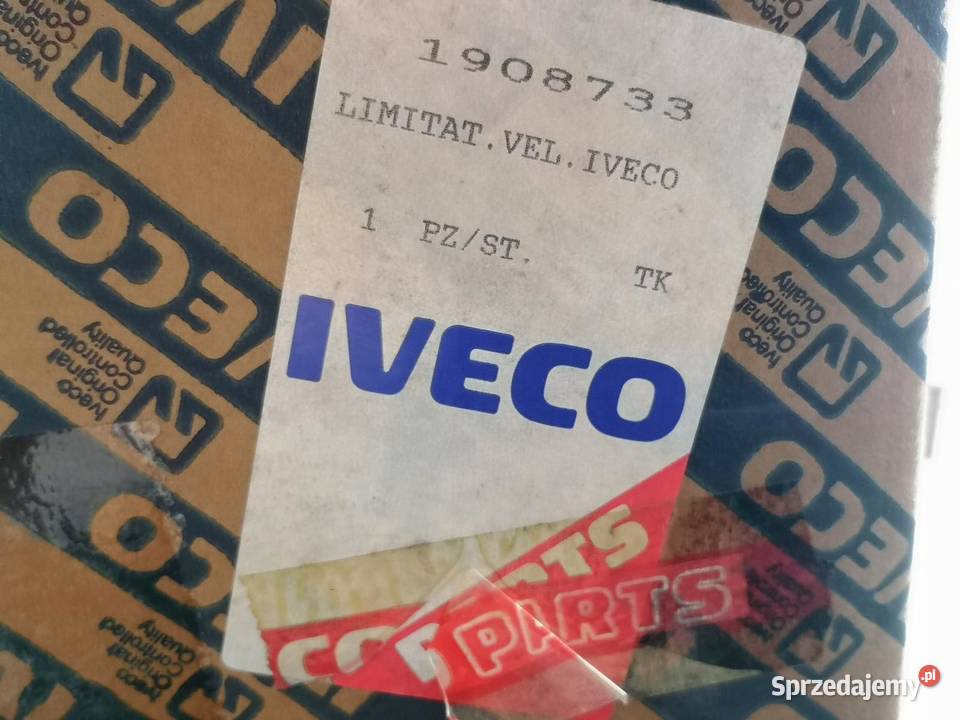 OGRANICZNIK PRĘDKOŚCI IVECO BOSCH NOWY ORYGINAŁ osobowe