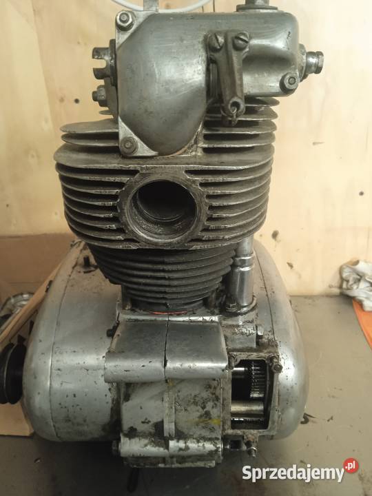 Silnik Junak m07 Krzywystok