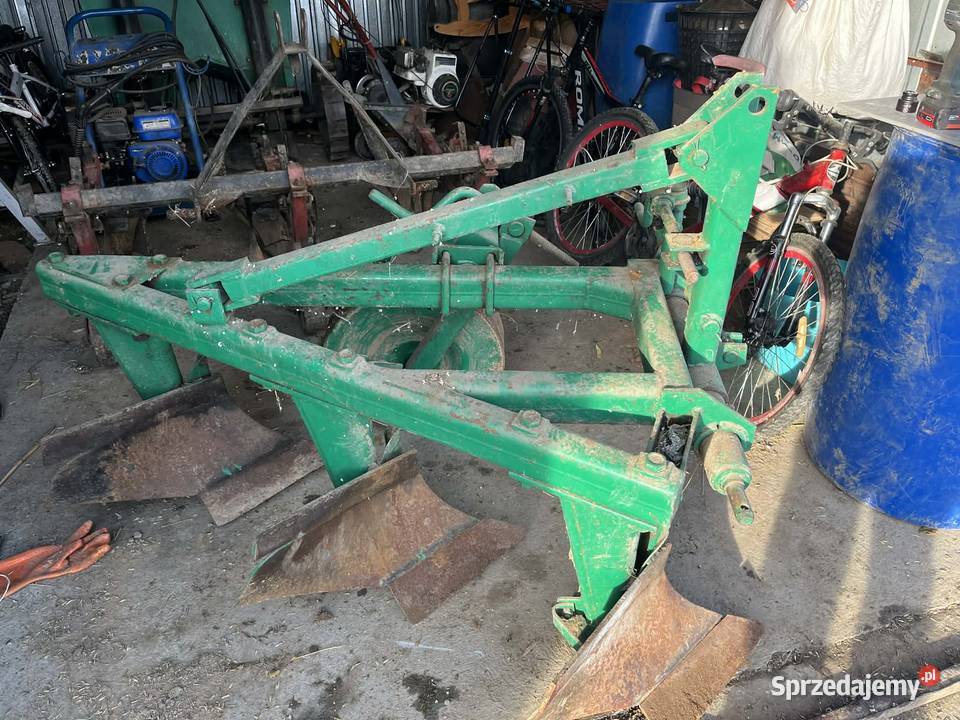 Brony pług rozsiewacz Brzesko