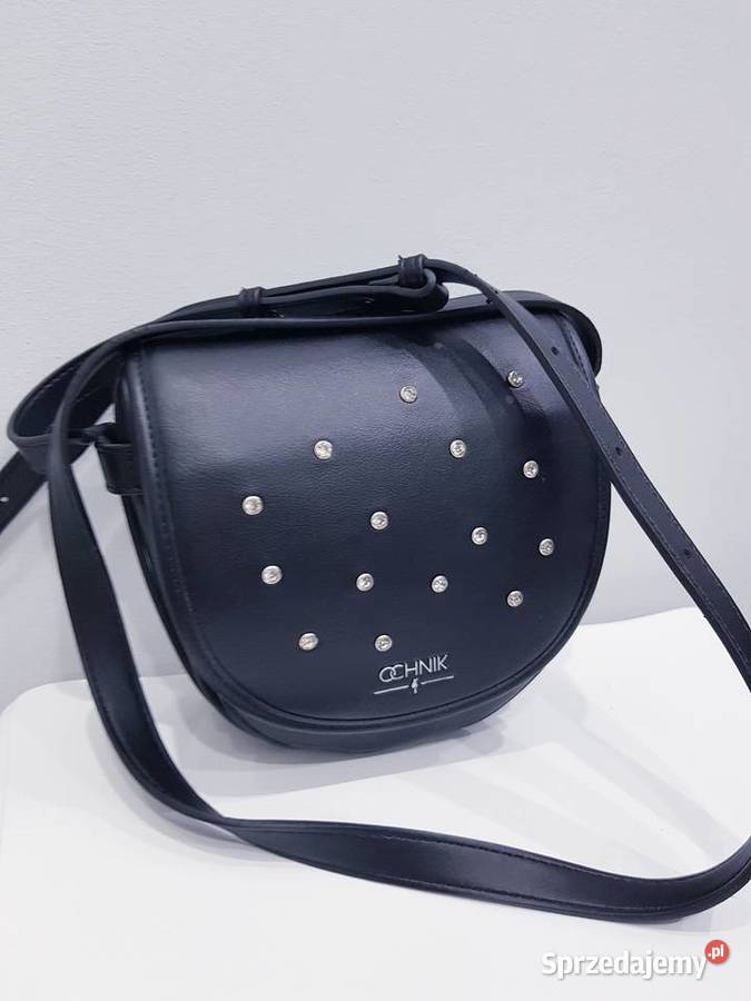 Elegancka nie duża torebka listonoszka OCHNIK Dąbrowa Górnicza