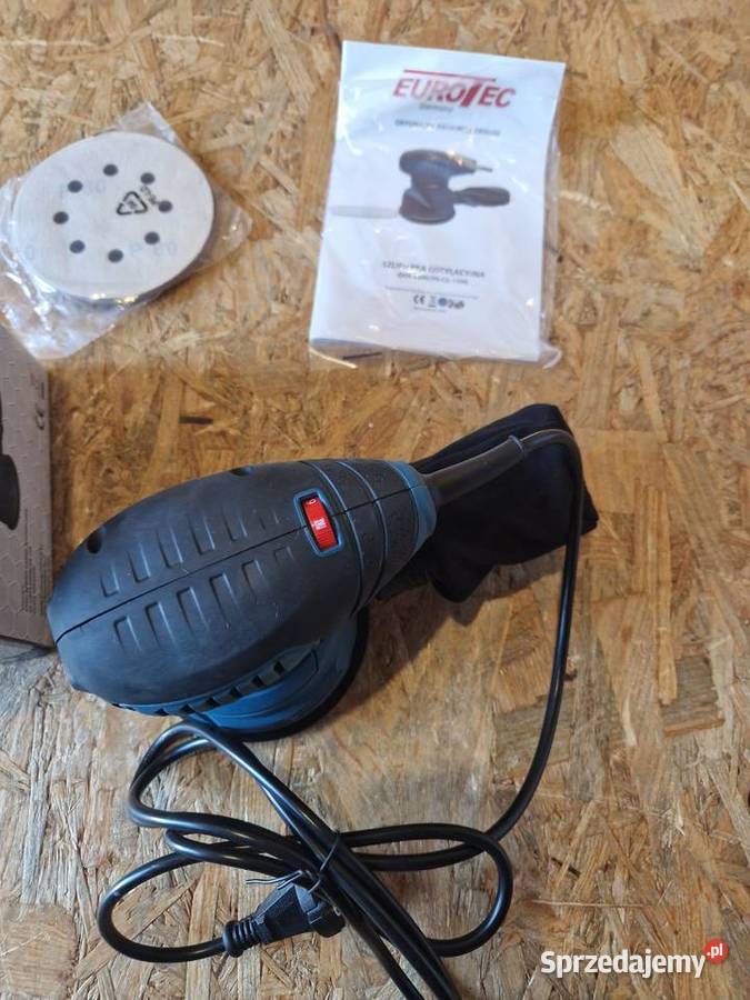 SZLIFIERKA MIMOŚRODOWA OSCYLACYJNA 1300W 240V Głogowa