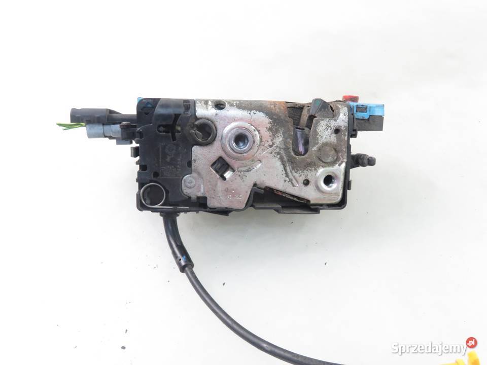 ZAMEK PRAWY TYLNY PEUGEOT 207 WA WC 24103158