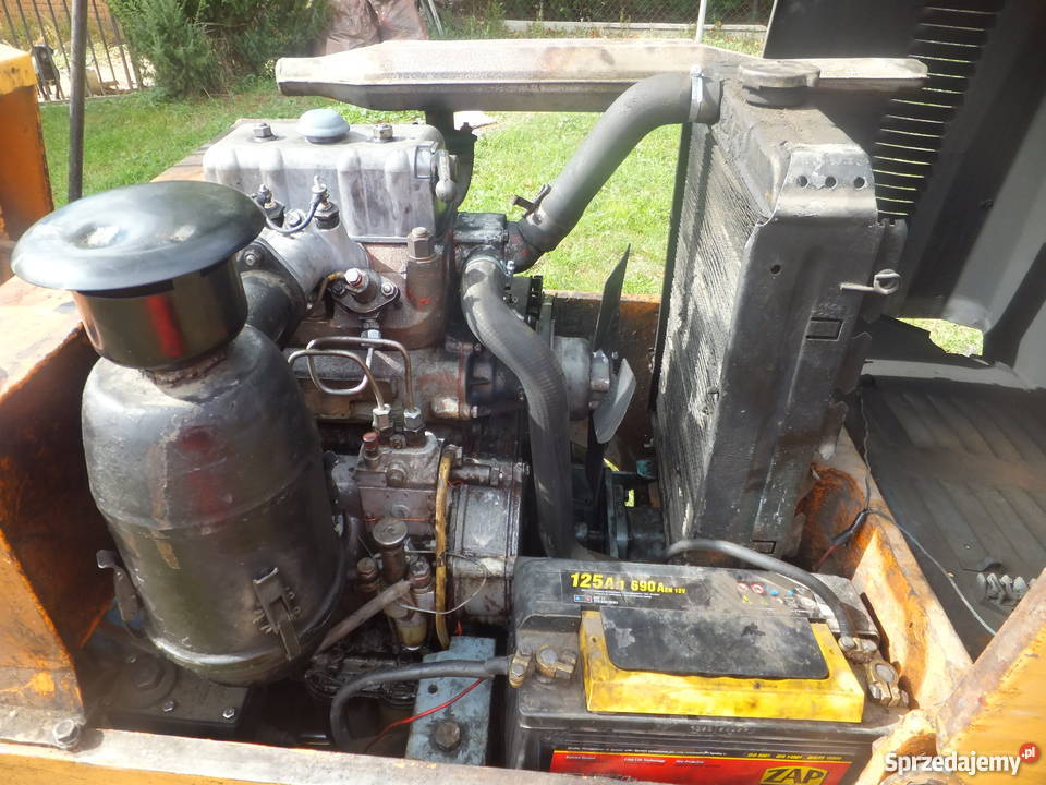 Wózek widłowy rak Piskornica