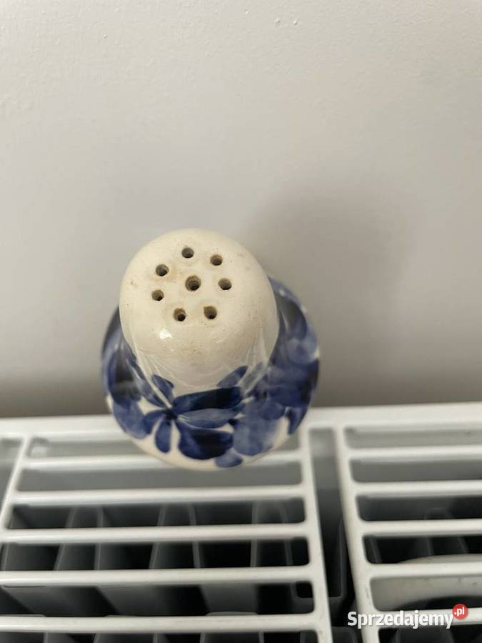 Włocławek stara fajansowa solniczka sprzedam