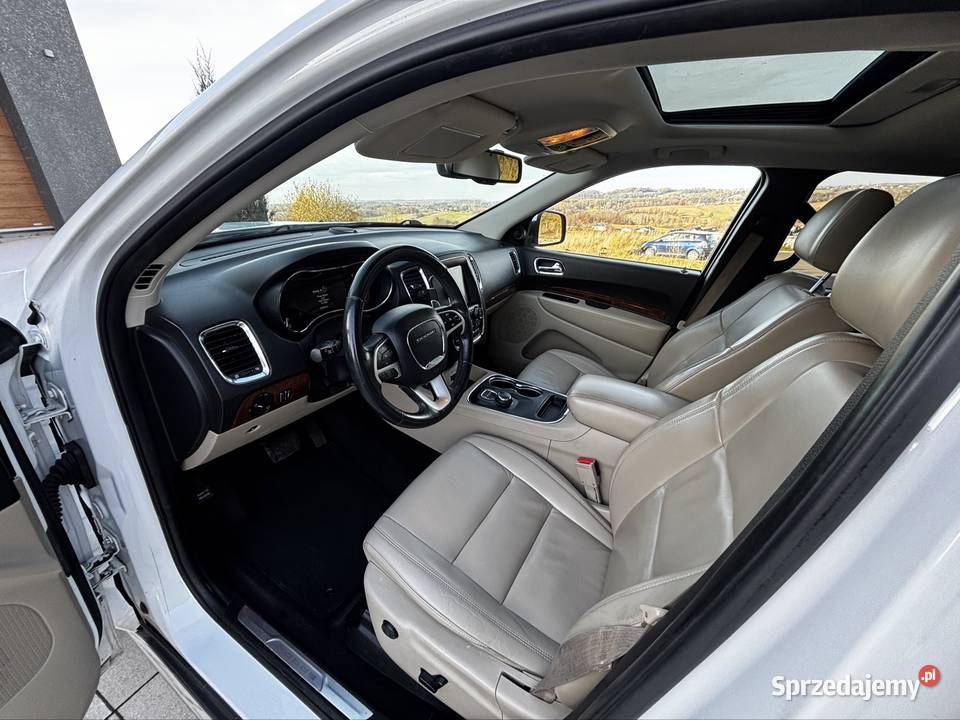 Dodge Durango 36 AWD pomorskie Miechucino sprzedam