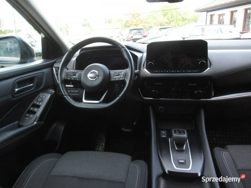 Nissan Qashqai BEZWYPADKOWY Kamery 360 Martwe czujnik deszczu Warszawa sprzedam