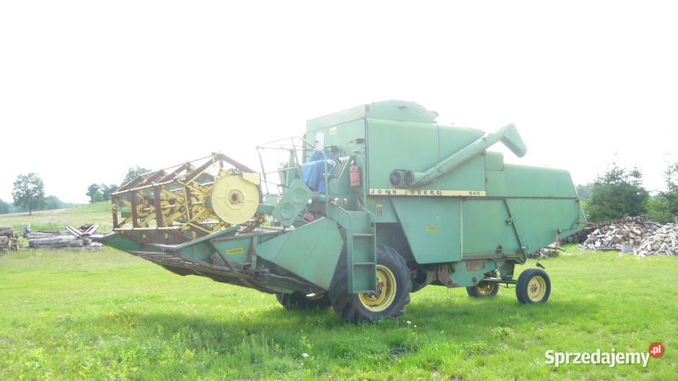 Kombajn John Deere 940 nieuszkodzony