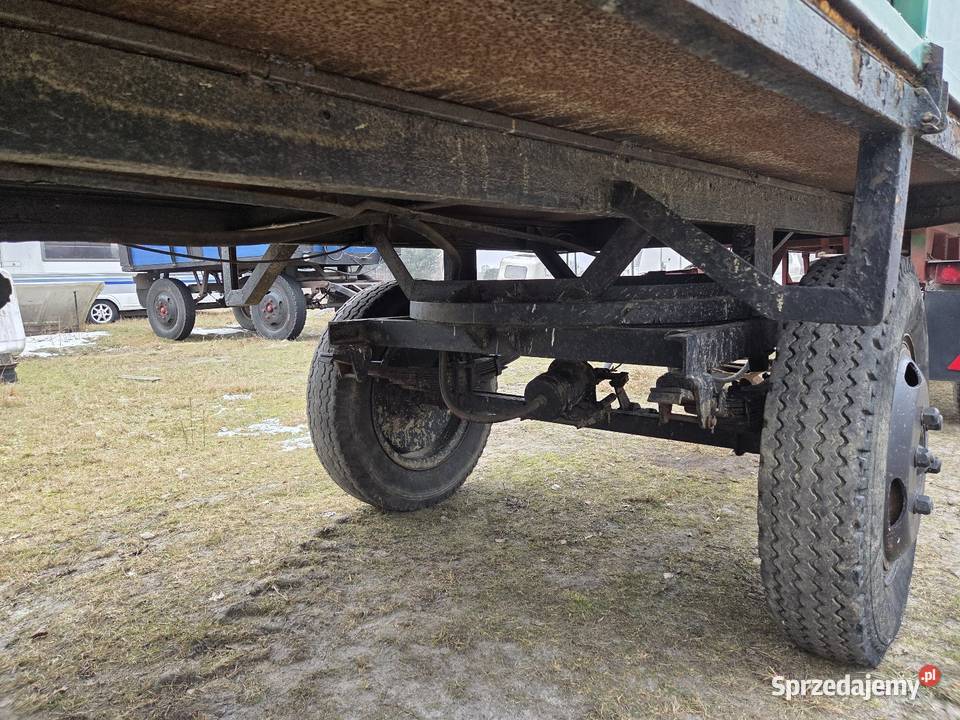 Przyczepa rolnicza Piława Górna 35t Złoczew