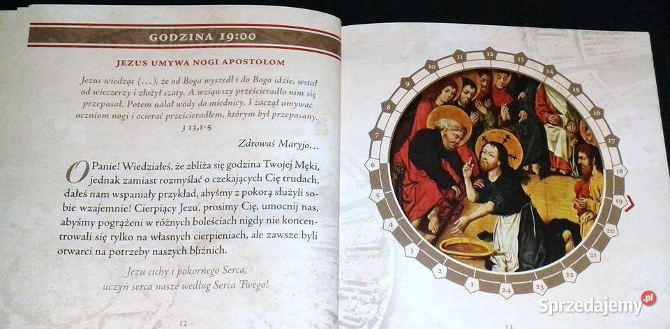 Zegar Męki Pańskiej Boguslaw Bajor Rok wydania 2016 lubelskie Chełm