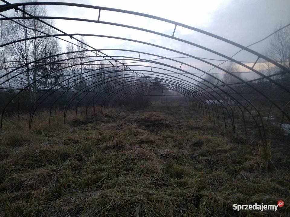 Wzmacniany tunel foliowy 7x30m konstrukcja hala Skierniewice