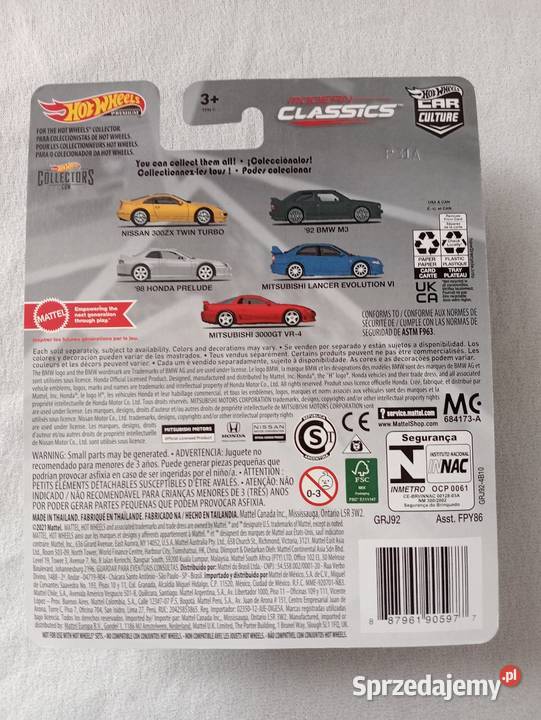 Hot Wheels Premium 92 BMW M3 BMW E36 stan Jaworzno