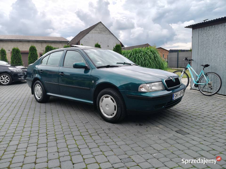 Skoda Octavia 16 MPI 190 bez rdzy nieuszkodzony śląskie Gliwice