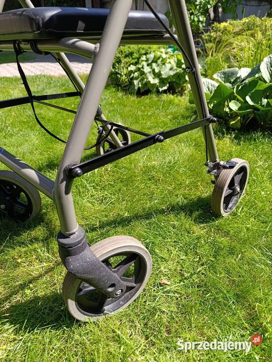 Balkonik wózek chodzik rehabilitacyjny Vermeiren Rawicz