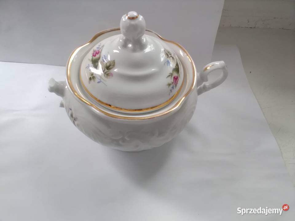 Filiżanki porcelanowe z mlecznikiem Łódź