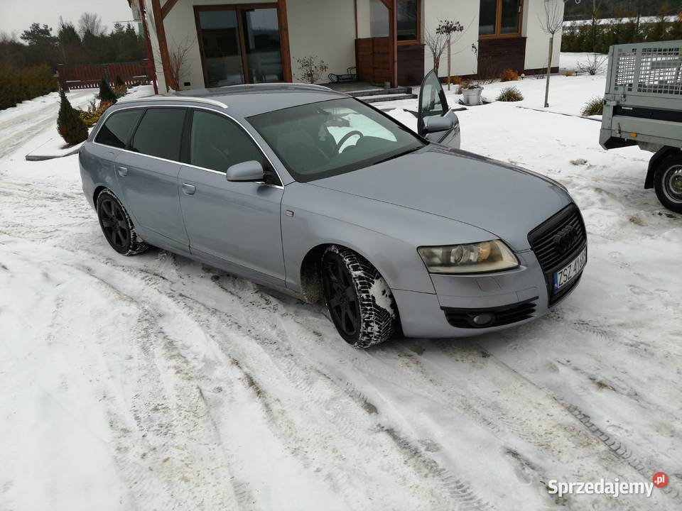 Audi A6 C6 kombi quattro S line Szczecinek sprzedam