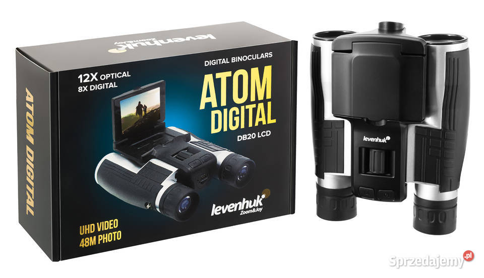 Lornetka Levenhuk Atom Digital DB20 LCD Warszawa