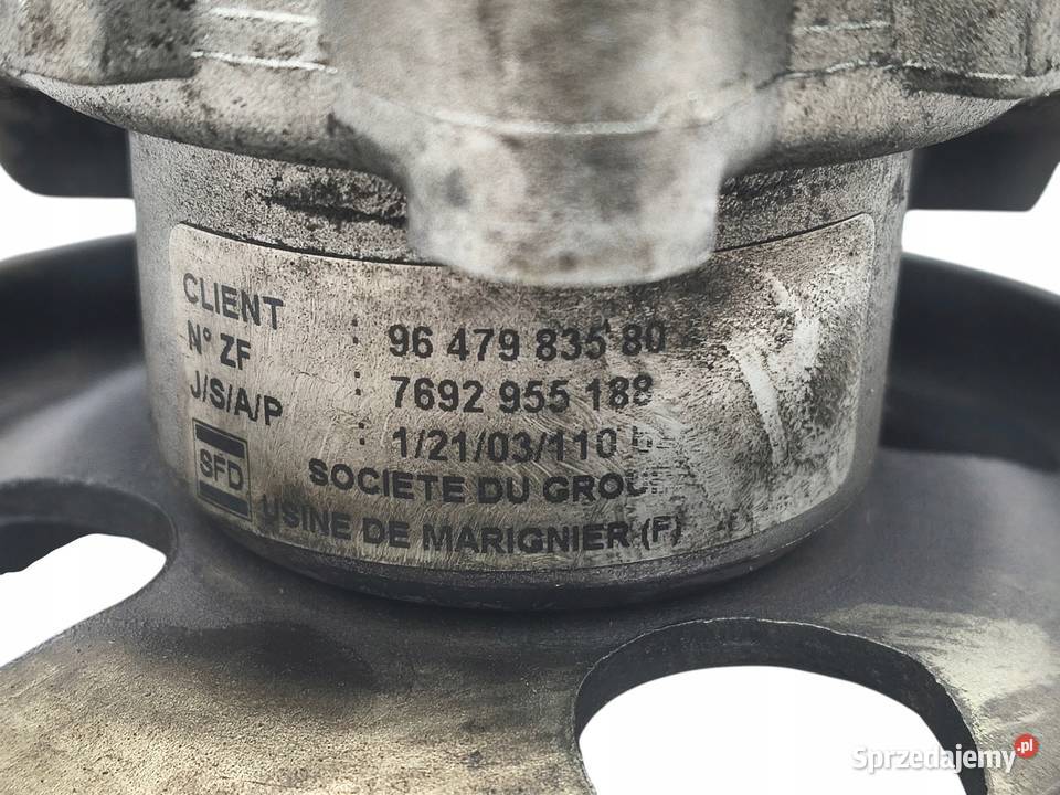 POMPA WSPOMAGANIA Peugeot Citroen 807 22 HDI Chełm