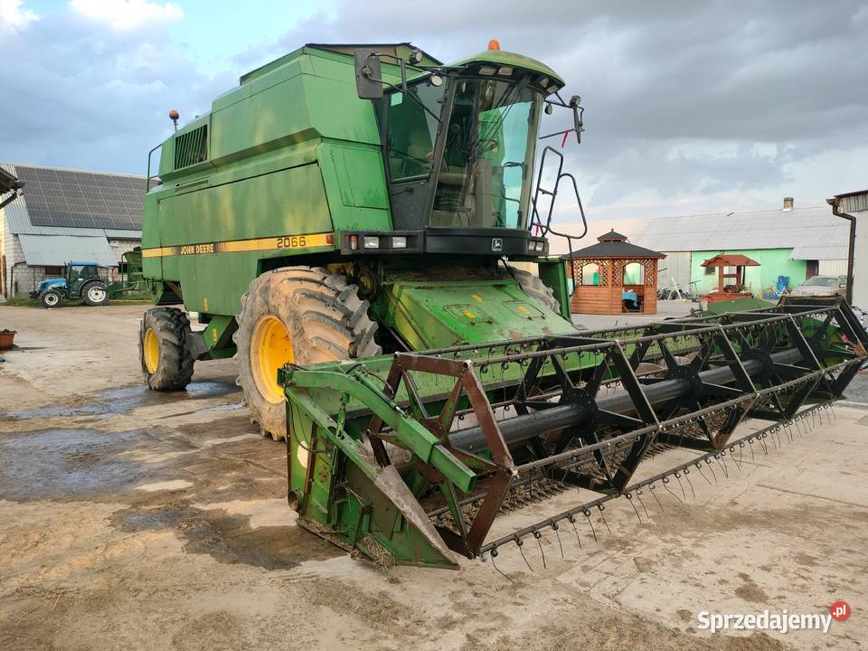 John Deere 2066 kombajn zbożowy 2064 2266 2264 nieuszkodzony Goworowo