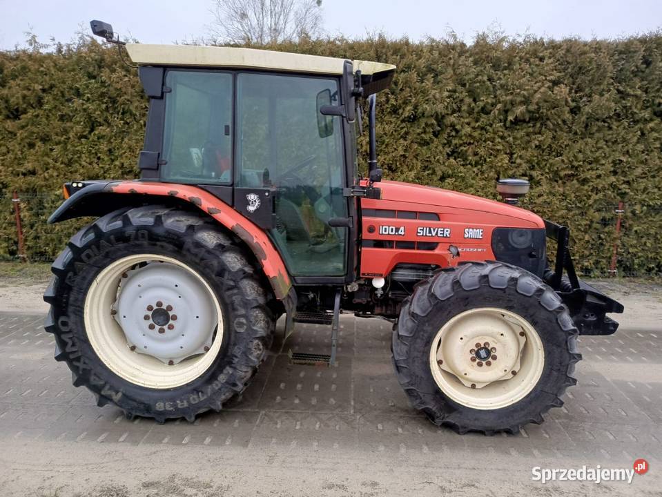 Same Silver 1004 Kabina Amortyzowana moc 100 4 Łobżenica