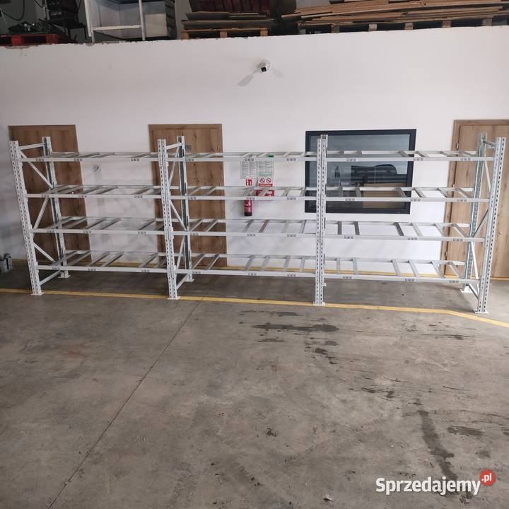 Regał magazynowy półkowy H200 trawers 178 Magazynowanie Łomża
