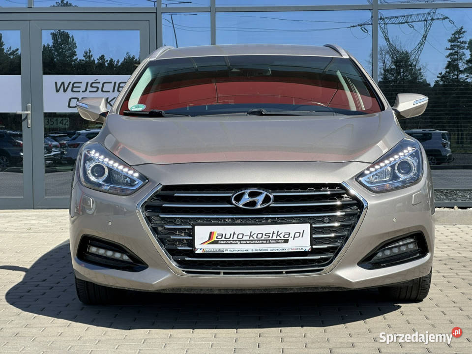 Hyundai i40 8xAlu Kamera Navi EleKlapa Skóra relingi dachowe Kąty Opolskie