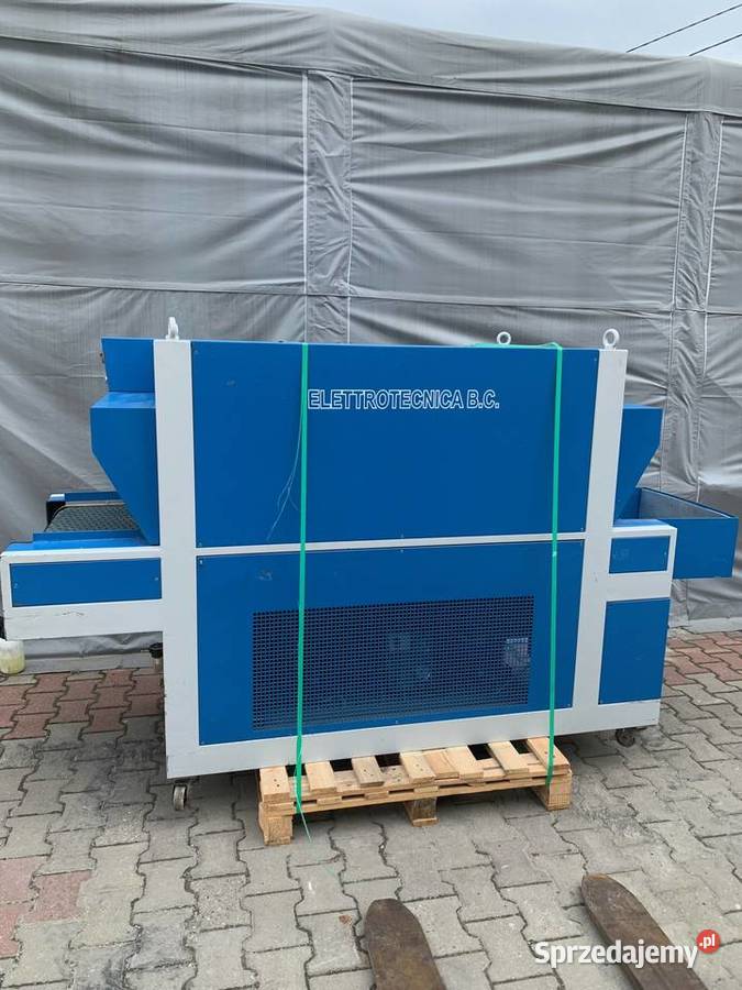 Tunel zimny chłodniczy lodówka Elettrotecnica