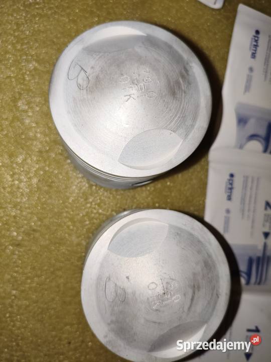 Nowe tłoki 790 z pierścieniami Prima do Leszno sprzedam