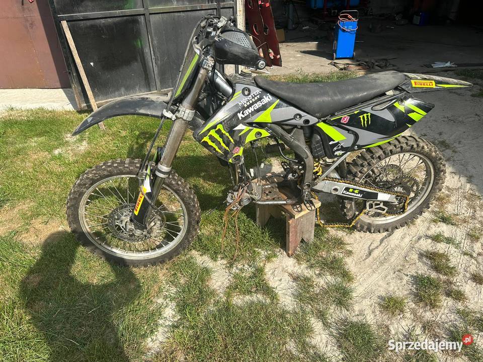 Sprzedam kawasaki KXF 250 Żuków