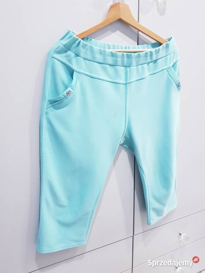 Damskie rybaczki w dużym rozmiarze z małym Dąbrowa Górnicza sprzedam