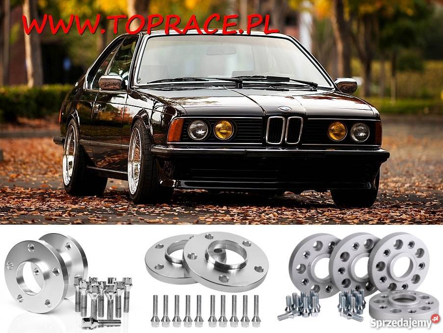 DYSTANSE ADAPTERY E24 E39 E65 E57 E70 E71 F10 Bydgoszcz