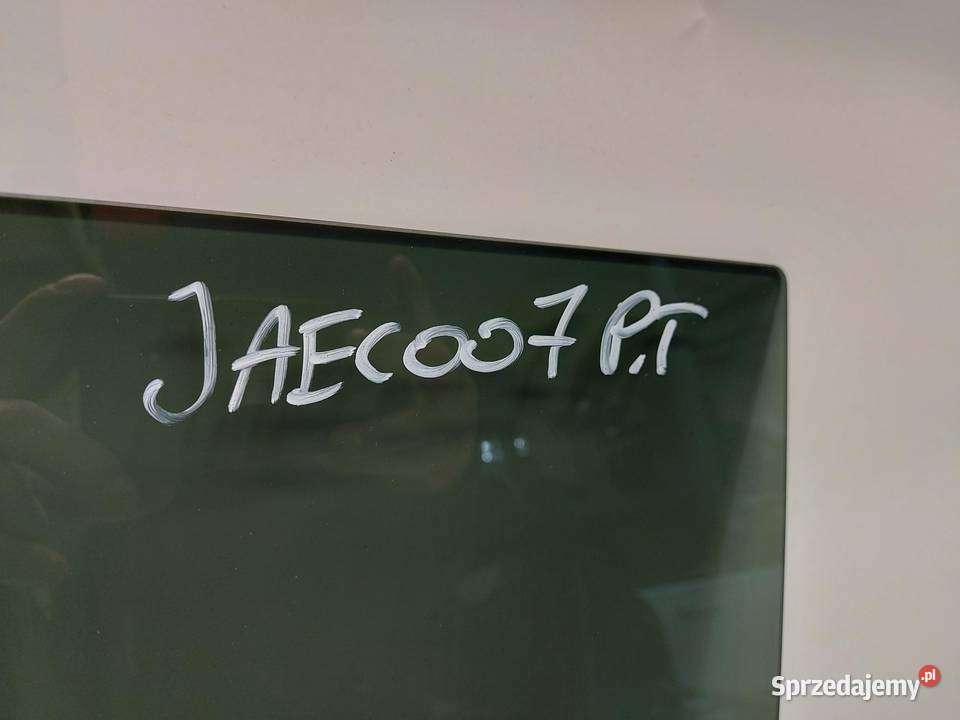 Jaecoo 7 PHEV 2025 szyba drzwi boczna prawa tył