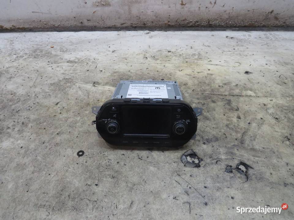 RADIO HB FIAT TIPO II 27630 07356525550 Sprzęt audio fabryczny