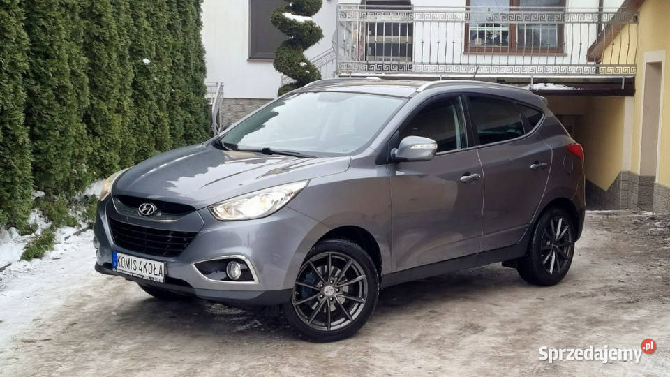 Hyundai ix35 PółSkóry Navi Kamera GWARANCJA możliwa zamiana mazowieckie Płońsk