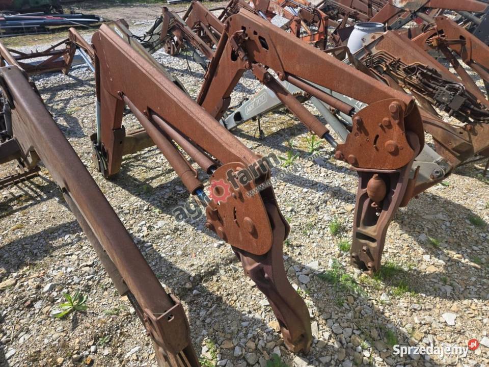 Ładowacz czołowy MX T412 z adaptacją Claas Arion Do ciągników Byków