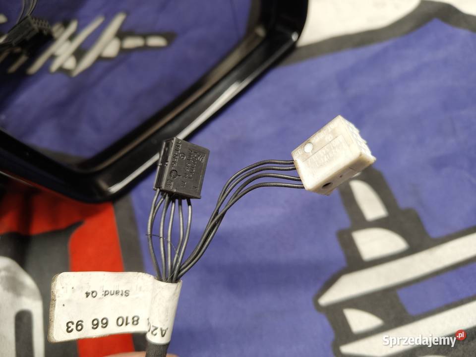 Mercedes w204 lusterko prawe 11pin Europa łódzkie Aleksandrów Łódzki