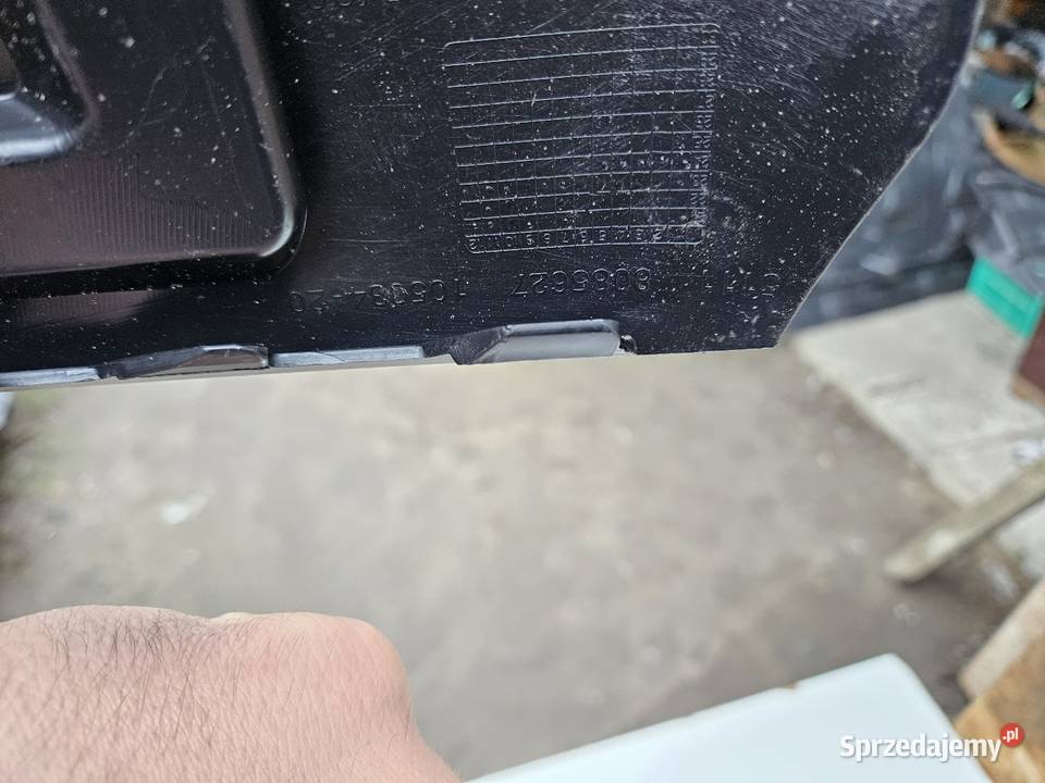 BMW X5 G05 LIFT MPAKIET LCI ŚLIZG LEWY ZDERZAKA Międzychód