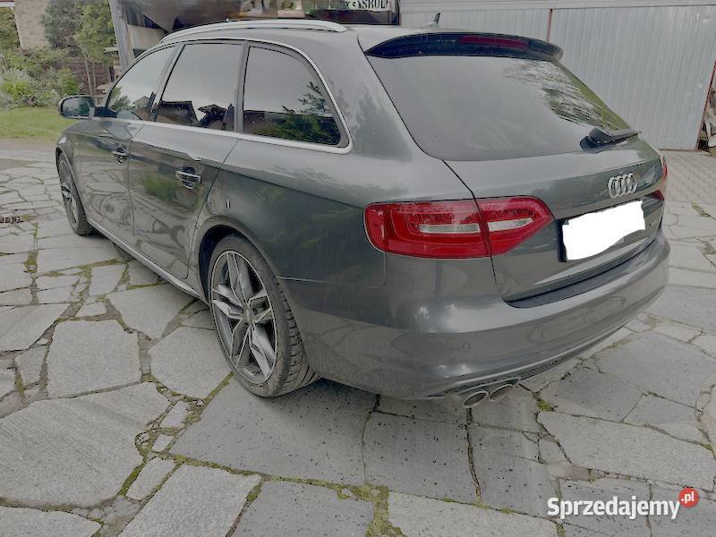 Audi A4 Avant 20 TDI S tronic quattro sport dolnośląskie Wrocław