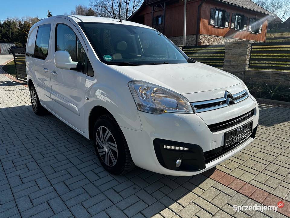 CITROEN BERLINGO 2017r 16 100 ZADBANE AUTO małopolskie Łękawica