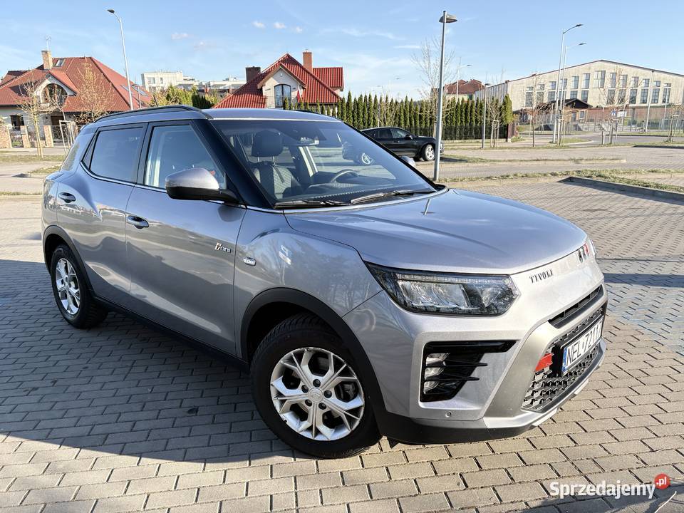 KGM Tivoli 15 TGDI Adventure Plus AT6 Pakiet LED wspomaganie kierownicy Warszawa