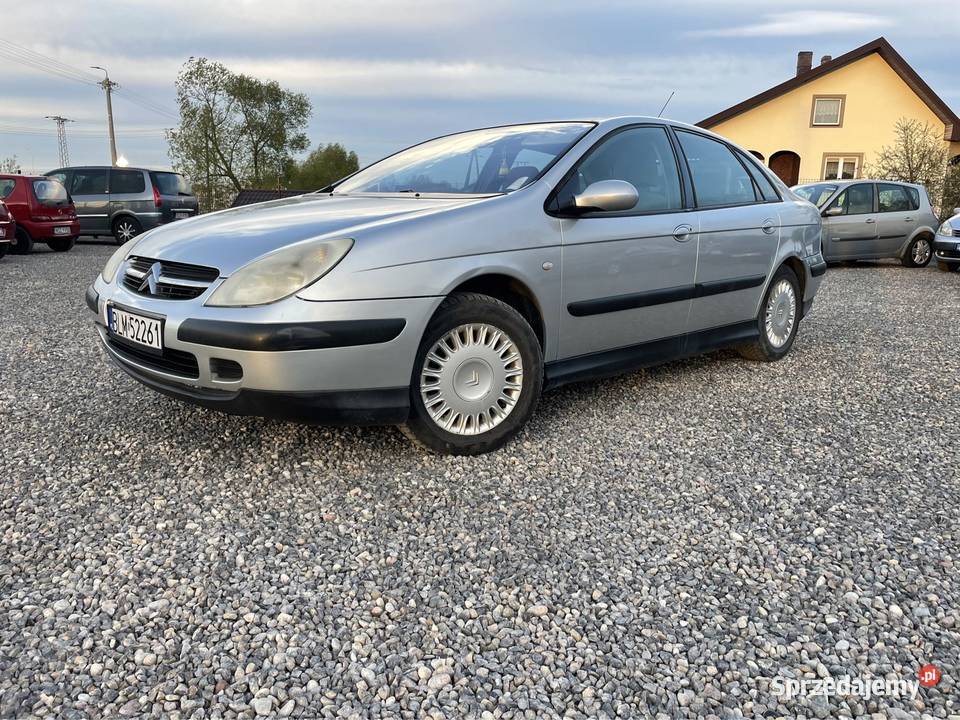 Citroen c5 20hdi klima sprawna aktualne opłaty Rutki-Kossaki