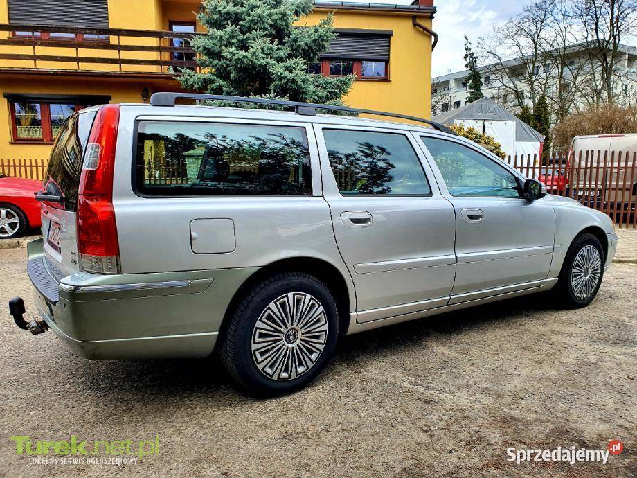 Volvo V70 Xenon Grzane Fotele Webasto Hak Skóra Turek