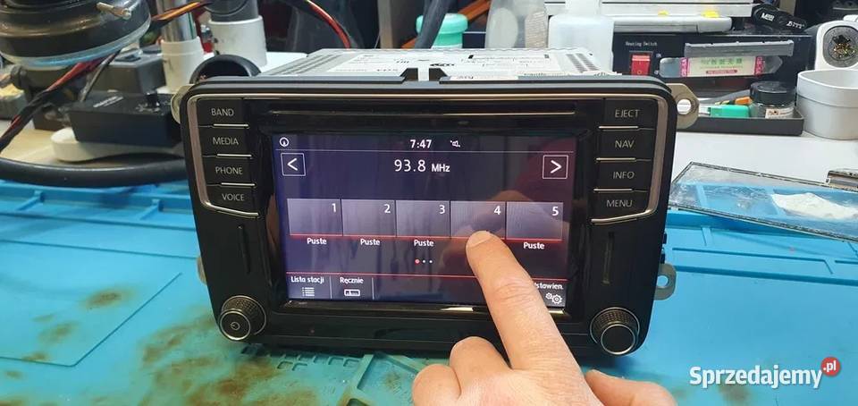 NAPRAWA Dotyku Ekranu WYŚWIETLACZA Lcd VW Szczecinek
