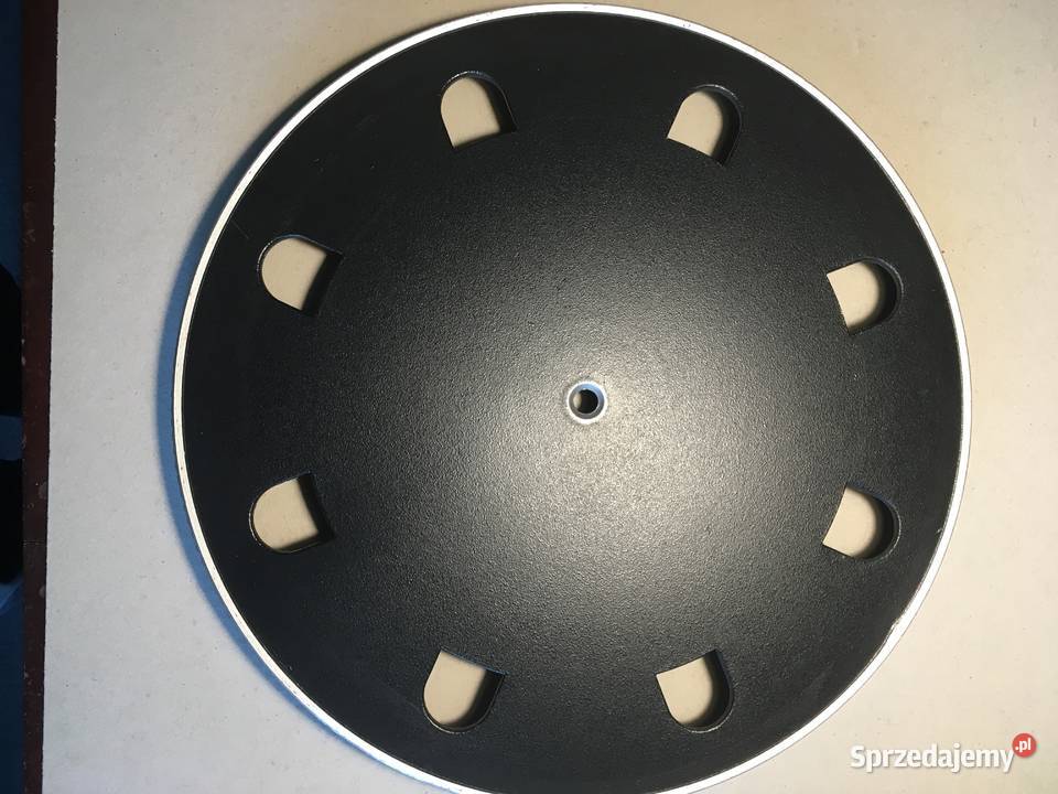 BERNARD talerz czarny Lublin sprzedam