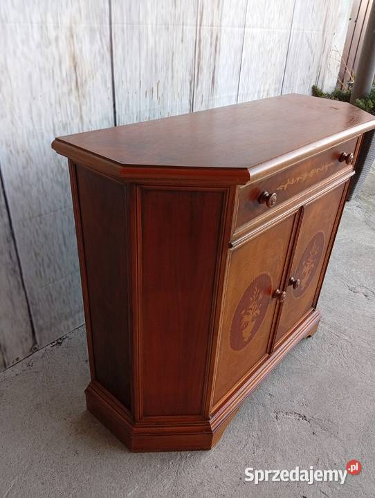 komoda z intarsją 499