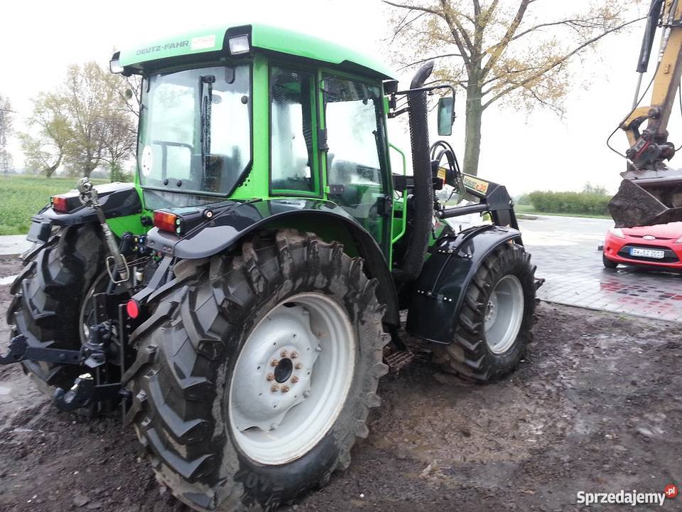 DeutzFahr Agroplus 85 45 biegow Oława