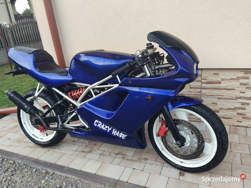 Sachs XTX 125 2T Yamaha Tzr Aprilia RS brak Dębno