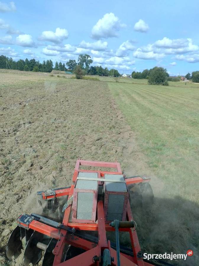 Talerzówka strumyk 2m wał nieuszkodzony Agregaty Namysłów sprzedam