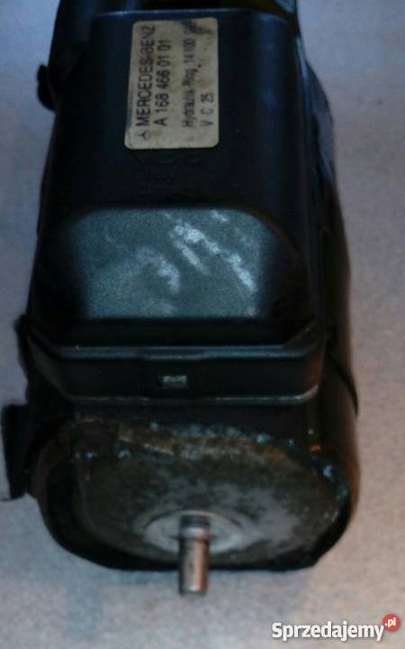 MERCEDES A168 466 01 01 POMPA WSPOMAGANIA Zawieszenie i układ kierowniczy Tomaszów Lubelski sprzedam